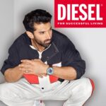 Aditya Roy Kapur Instagram - Stand out Checkout the new Holiday collection of @diesel watches #ForSuccessfulLiving