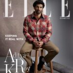 Aditya Roy Kapur Instagram - 🍄 ELLE India Editor: aineenizamiahmedi Photographer: @anaibharucha Fashion Editor: @zohacastelino Words: @glittterbugg Cover Design: @xunayana Hair: @aalimhakim Make-up: @st.ephen1374 Production: @cutlooseproductions Editorial Assistant: @riyasaysgohome Assisted by: @kaayyyfr, @sanjali_30 (styling), @riteshmore (makeup) Brand Coordinator: @aangss Artist’s management agency: @think_talkies