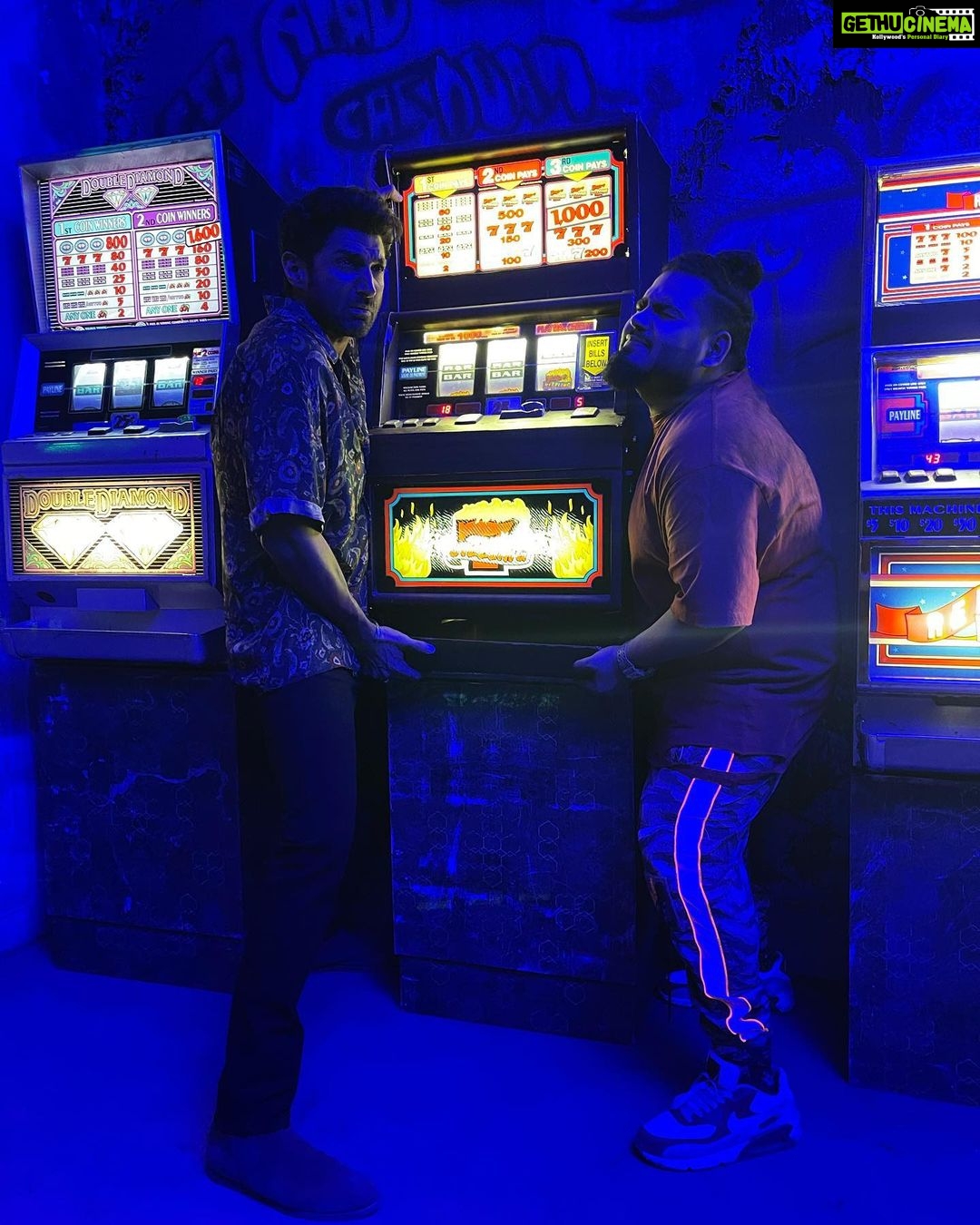 Aditya Roy Kapur - 391K Likes - Gambling men 🃏 Gumraah out on the 7 th in a theatre near you