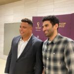 Aditya Roy Kapur Instagram - Scenes. Thank you @QatarAirways @HIAQatar @QatarExecutive #FIFAQatar22