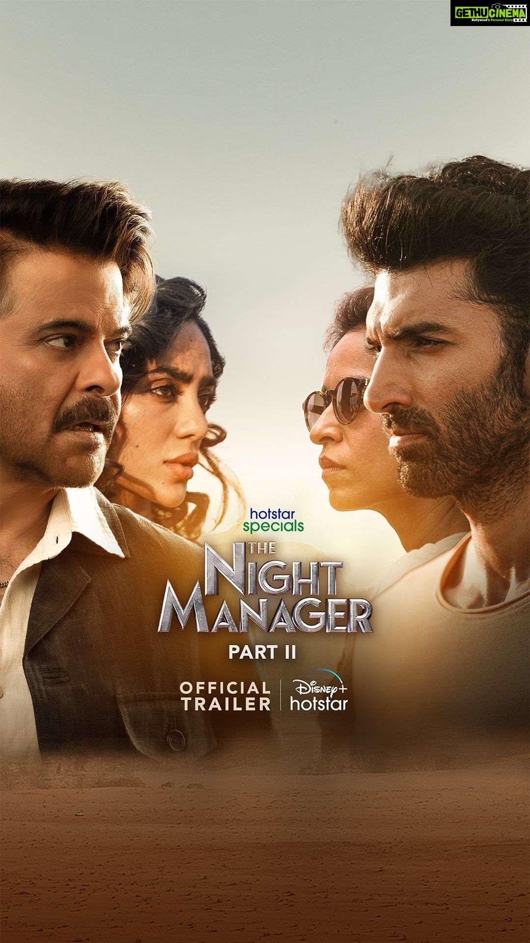 Aditya Roy Kapur Instagram - Shelly ki Lanka jalane ke liye, Shaan hai taiyaar. The most awaited season finale is here #HotstarSpecials #TheNightManager Part 2 streaming 30th June only on @disneyplushotstar #TheNightManagerOnHotstar @anilskapoor @tillotamashome @sobhitad @banijayasia @deepak30000 @rajeshchadha @banijaygroup @sandeipm @picsofpinks @mrinalinni @shyamrathi1411 @abbasasohail @the_ink_factory_ @simoncorn @tess_mon @castingchhabra @jasper_ben @anikrverma @Shridhar_raghavan @akshatghildail @saswatachatterjeeofficial @ravibehl @ishantanus @iamsameerchand @sainisjohray @nmadhusudan @imakankshaa_11 @iam_faiyazshaikh @aristamehta @akashdeep25 @shrenik_arora @reshlamba @samcsmusic @yatrikdave