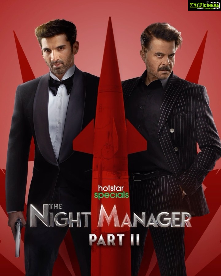 Aditya Roy Kapur Instagram - Raja aur Pehredaar ki iss kahani ka ab hoga anjaam. #HotstarSpecials #TheNightManager Part 2 Trailer out on 5th June. Streaming 30th June only on @disneyplushotstar @anilskapoor @adityaroykapur @tillotamashome @sobhitad @banijayasia @deepak30000 @rajeshchadha @banijaygroup @sandeipm @picsofpinks @mrinalinni @shyamrathi1411 @abbasasohail @the_ink_factory_ @simoncorn @tess_mon @castingchhabra @jasper_ben @anikrverma @Shridhar_raghavan @akshatghildail @saswatachatterjeeofficial @ravibehl @ishantanus @iamsameerchand @sainisjohray @nmadhusudan @imakankshaa_11 @iam_faiyazshaikh @aristamehta @akashdeep25 @shrenik_arora @reshlamba @samcsmusic @yatrikdave