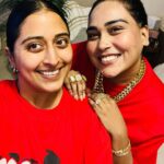 Afsana Khan Instagram - Two queens in One frame 🎤big collaboration 🔜🧿 with my beautiful sister @therajakumari big love n respect for her ❤️💫 Afsana khan X Raja Kumari Mumbai, Maharashtra