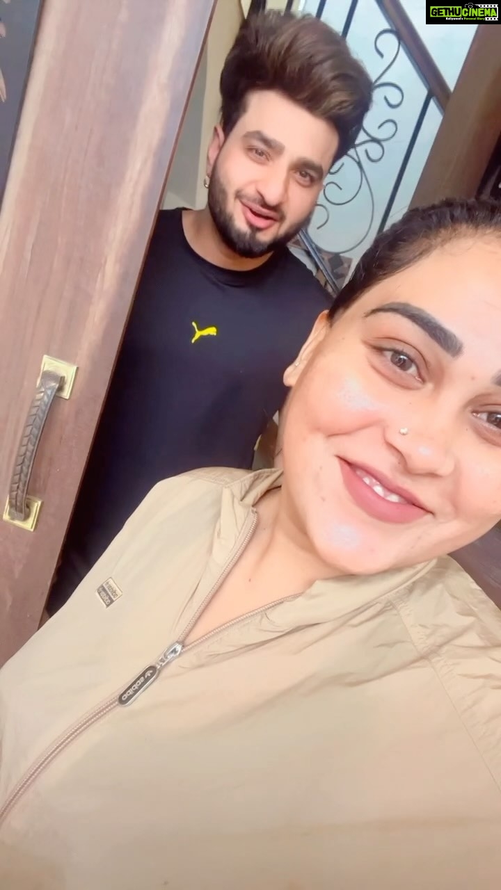 Afsana Khan Instagram - ❤️🧿 #afsaajzforever #afsaajz❤️