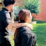 Afsana Khan Instagram - My baby’s Gana NAWAAB💫 m so happy watch this video till end make more reels #instagood #instagram @musicbuilderzz @gurpreetbaidwan01 @apgagangill @dreamboyproduction @iscxtch @charmeezaveri