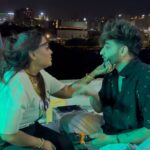Afsana Khan Instagram - NAWAAB 💫 make more reels guys ❤️ @itsafsanakhan @gurpreetbaidwan01 @apgagangill @musicbuilderzz @dreamboyproduction @charmeezaveri
