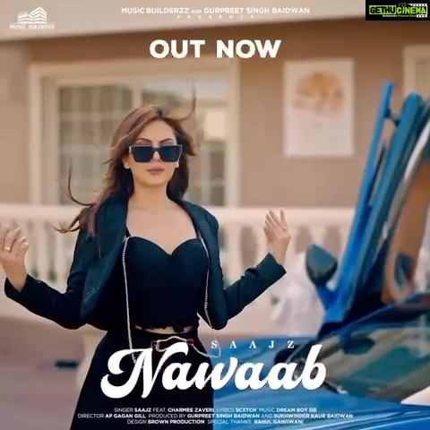 Afsana Khan Instagram - “Feeling like a Nawaab, vibes on repeat with Saajz’s new track!” Singer @saajzofficial Female lead @charmeezaveri Music @dreamboyofficial Lyrics @iscxtch Produced by @gurpreetbaidwan01 & @gagandhillonbaidwan Video @baidwanfilms Editor @harpreet_071 Dop @dopvishalsharma Directed By @apgagangill Label @musicbuilderzz #Saajz #SingerSaajz #Dreamboydb #Dreamboymusic #Scxtch #GurpreetBaidwan01 #Gurpreetbaidwan #Gurpreetsinghbaidwan #GaganDhillonBaidwan #BaidwanFilms #MusicVideo #APGaganGill #FilmDirector #musicbuilderzz