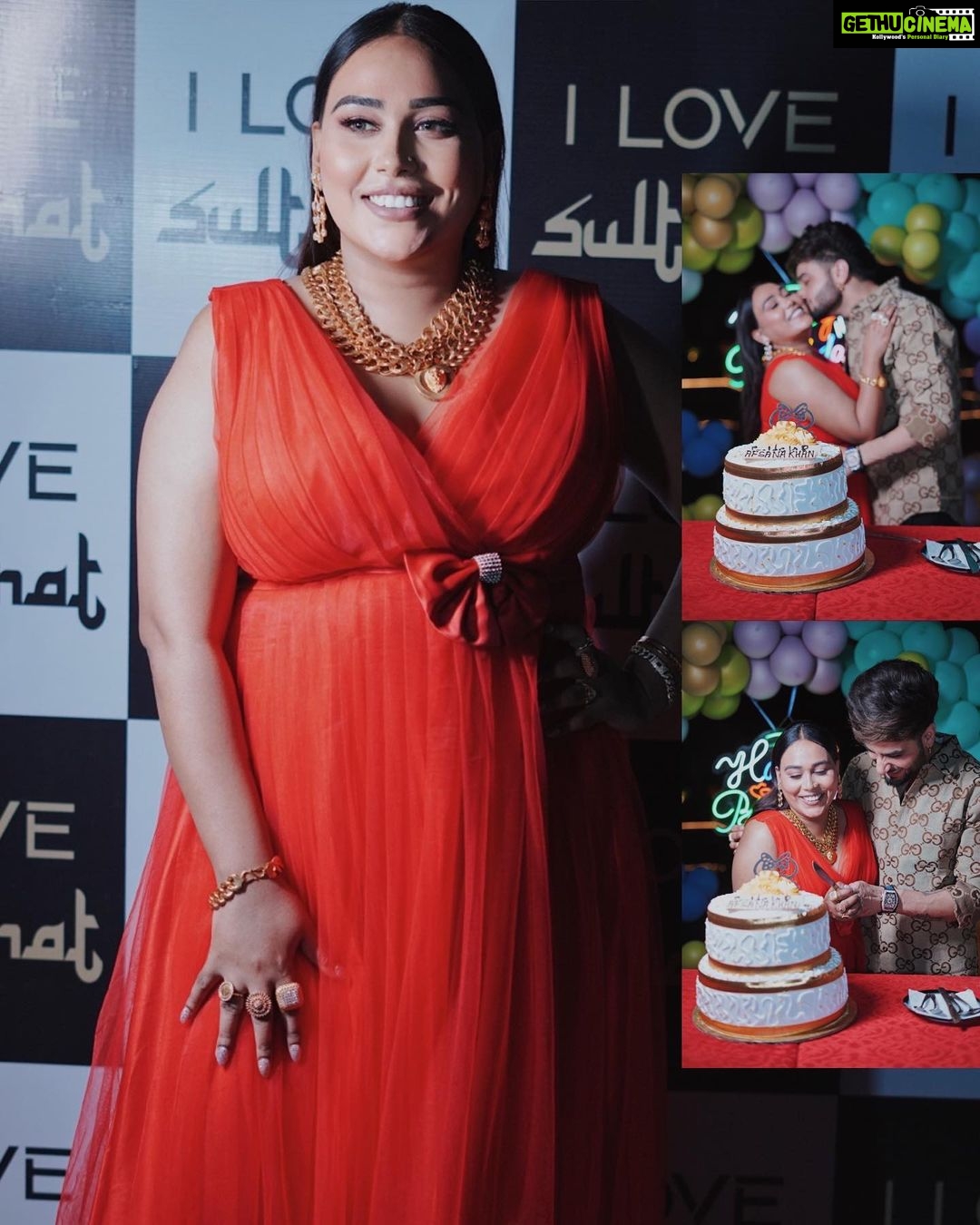 Afsana Khan Instagram - "Thank you for all the birthday wishes and for making my day extra special! 🙏🎉✨ Grateful for the love, laughter, and amazing memories. #BirthdayVibes #CheersToAnotherYear" Photography by- @deepikasdeepclicks