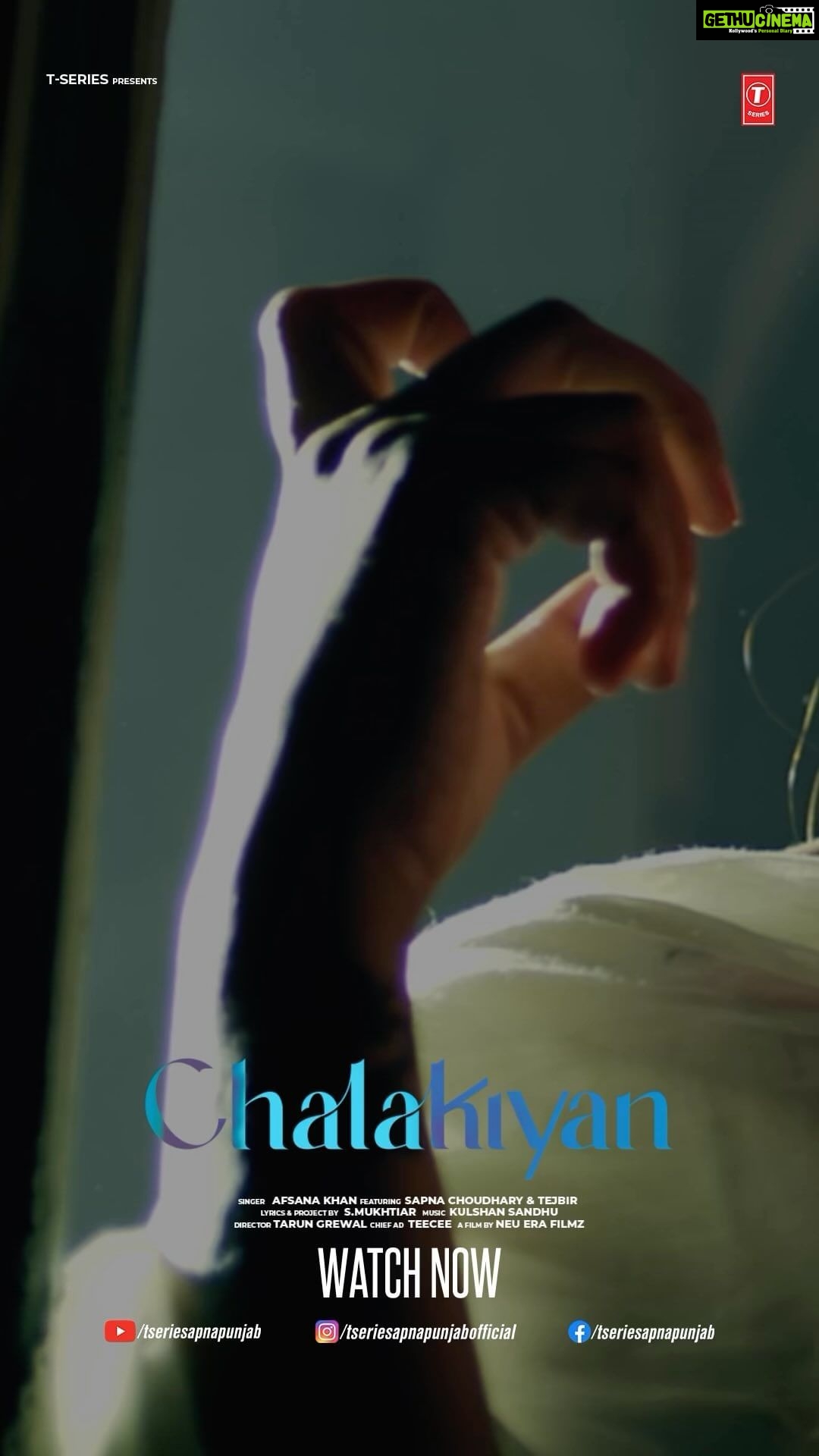 Afsana Khan Instagram - https://youtu.be/FjG0pV6Q4nY Chalakiyan out now share like kro ๐ g #CHALAKIYAN singer @itsafsanakhan Music @kulshansandhuofficial Lyrics @smukhtiyar ft @itssapnachoudhary ft @tejbir_1 video by @grewaltarun003 @tseriesapnapunjabofficial