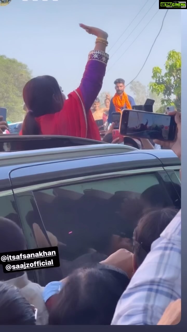 Afsana Khan Instagram - ❤️💜🙏 Thx 🙌 Gurdaspur 🙌 Gurdaspur - ਗੁਰਦਾਸਪੁਰ