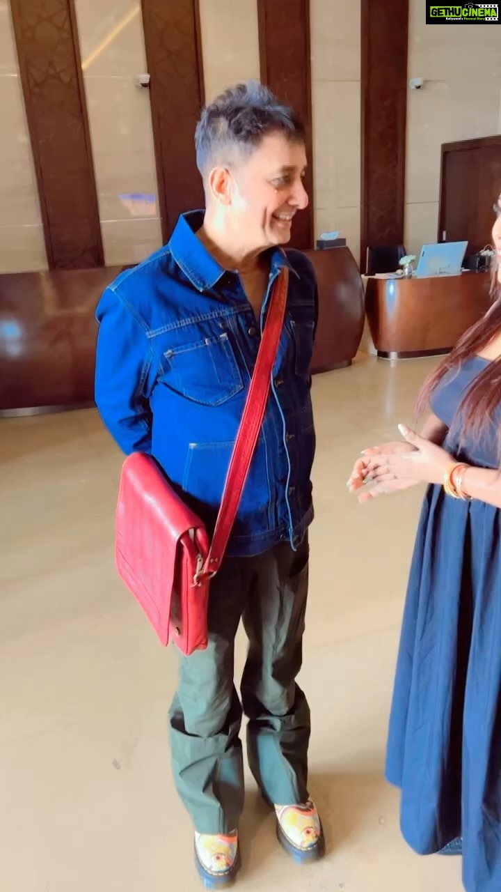 Afsana Khan Instagram - Blessing from Legend @sukhwindersinghofficial 🙌❤️