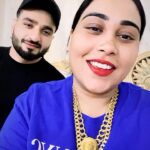 Afsana Khan Instagram - Sade Murshad #saisurindershahji♥️ 🙏🙌@dargah_sharif_bakarpur 🤲❤️ Mela 27,28,29 May 2023 sari sangat ponchio 🙏 blessings 🙏 blessed @saajzofficial @itsafsanakhan Chandigarh, India