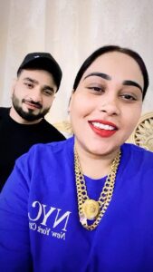 Afsana Khan Instagram - Sade Murshad #saisurindershahji♥️ 🙏🙌@dargah_sharif_bakarpur 🤲❤️ Mela 27,28,29 May 2023 sari sangat ponchio 🙏 blessings 🙏 blessed @saajzofficial @itsafsanakhan Chandigarh, India