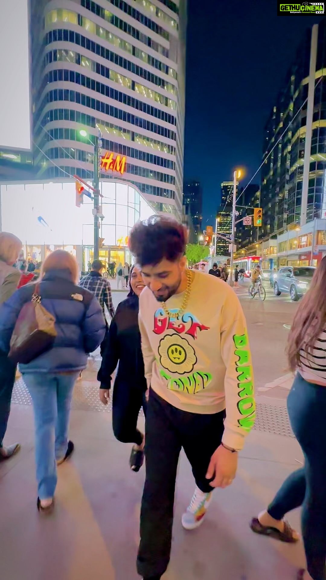 Afsana Khan Instagram - Love @saajzofficial ❤️ 🇨🇦 #afsaajz❤️ #afsaajzforever #afsanakhan