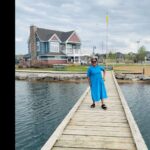 Afsana Khan Instagram - 💙🦋🇨🇦 Summerside