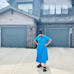 Afsana Khan Instagram - 💙🦋 Born 💫 🍁🇨🇦 Edmonton, Alberta