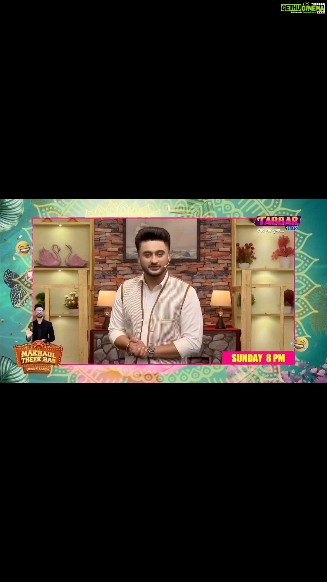 Afsana Khan Instagram - Watch Makhaul Theek Hai Every Sunday 8:00 Pm only on Tabbar Hits Tv @tabbarhitstv @ravneetsinghofficial @saajzofficial @itsafsanakhan @afsanakhanmusic #afsaajzforever #afsaajz #justiceforsidhumoosewala Chandigarh, India