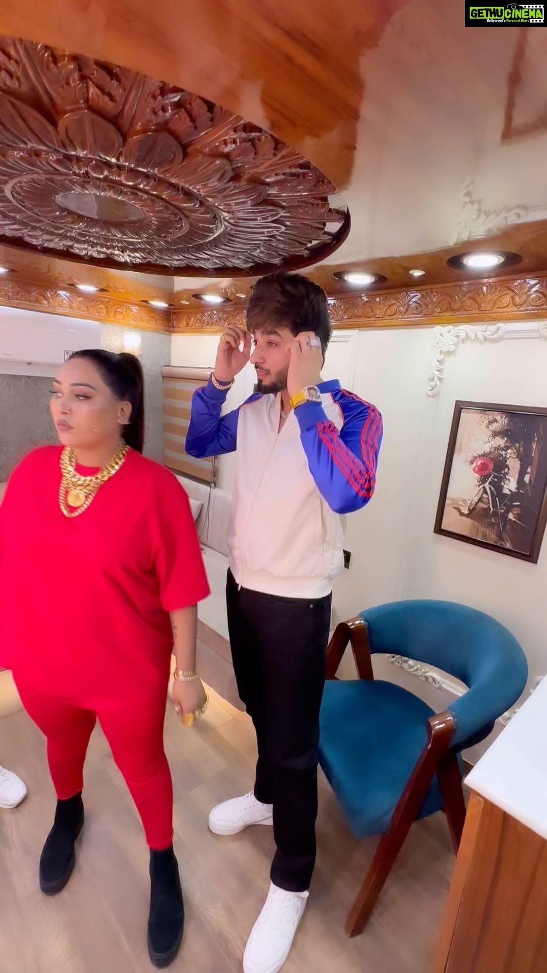 Afsana Khan Instagram - #afsaajzforever 💫🫶❤️🧿 Kaala jaadu trending 🫶❤️🙏 subscribe my YouTube channel Afsanakhanmusic 💫 Thanks my team @gurpreetbaidwan01 @itsafsanakhan @afsanakhanmusic @oyekunaal6 @surinderangural @apgagangill @believeasd Chandigarh, India