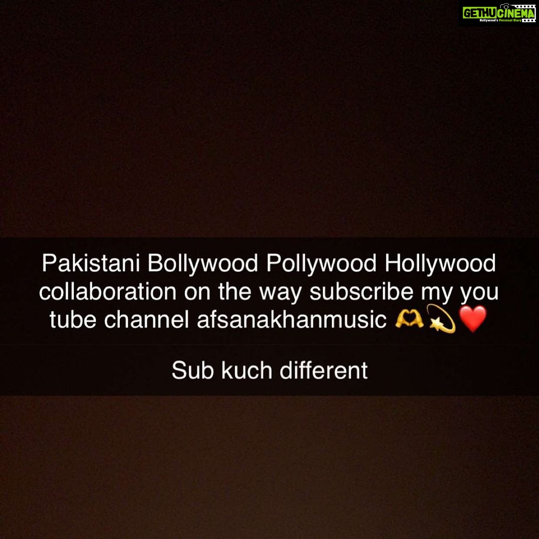 Afsana Khan Instagram - Subscribe my You tube channel @afsanakhanmusic My collection Ep no 1 🔜 https://youtube.com/@AfsanaKhanMusicOfficial Chandigarh, India