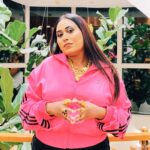 Afsana Khan Instagram - Kaala Jaadu 🩷 Dubai, United Arab Emirates