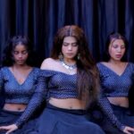 Afsana Khan Instagram - Waah beautiful dance 💃 koi si @ishika.rajput.4 @wynkmusic @nirmaan01 @believemusicindia @netmediaofficial @markoroshan Chandigarh, India