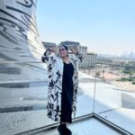 Afsana Khan Instagram - ❤️🖤 Dubai, United Arab Emirates