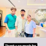 Afsana Khan Instagram - Beautiful couple baiya and bhabijaan @kapilsharma 🙌❤️ @ginnichatrath ❤️ Thanks for lovely dinner 😍#stayhealthy Mumbai, Maharashtra
