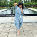 Aishwarya Sharma Bhatt Instagram - Smiling because I am true to my self ❤️ Styled by : @purvabansal5 Outfit by : @riminayakindia PR : @poppublishmedia #aishwaryasharma #traveldiaries #ootd