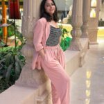 Aishwarya Sharma Bhatt Instagram - I tried to be normal once. Worst two minutes of my life 🙈🐵🙉 Outfit: @shop.dlanxa Styling: @styling.your.soul #aishwaryasharma #ootd #simplicity #comfortzone #picoftheday #mynormalface