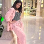 Aishwarya Sharma Bhatt Instagram - I tried to be normal once. Worst two minutes of my life 🙈🐵🙉 Outfit: @shop.dlanxa Styling: @styling.your.soul #aishwaryasharma #ootd #simplicity #comfortzone #picoftheday #mynormalface
