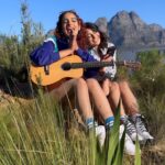 Aishwarya Sharma Bhatt Instagram - Here’s Gitto and Mitthoo presents #yezindangi #aishwaryasharma #rashmeetkaur #khatronkekhiladi #khatronkekhiladi13 #kkk13 #singing #rockon