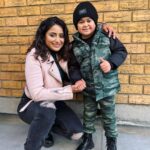 Aishwarya Sharma Bhatt Instagram - Handsomely Cutest person ever @abdu_rozik #chotabhaijaan 🤗 #aishwaryasharma #abdurozik #khatronkekhiladi #khatronkekhiladi13 #kkk13 #colorstv