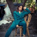 Aishwarya Sharma Bhatt Instagram - “The Husband’s Collection” Concept by @bhatt_neil 😁 Wearing @bhatt_neil Styling @styling.your.soul Photographer @van_photography @_megapixelphotography Makeup @celebsmakeupbysejal Hair @furiya_artist Jewellery @gulabee.accessoriesofficial #aishwaryasharma #neilbhatt #photoshoot #husbandscollection #picturesoftheday #bosslady #khatronkekhiladi # kkk13 # khatronkekhiladi13