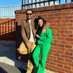 Aishwarya Sharma Bhatt Instagram – My favourite @itsrohitshetty 😇🤗💪🏻
@colorstv 

outfit @shopmixt.in
Styled by @stylebysaachivj 
Team @sanzimehta777 @nehha_o @stylewithmehak

#khatronkekhiladi13 #khatronkekhiladi #rohitshetty #aishwaryasharma #capetown #southafrica