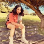 Aishwarya Sharma Bhatt Instagram - मुसाफ़िर हूँ यारों…..❤️ PC- Hardik Wearing @blamblack_clothing Styling @styling.your.soul PR @socialpinnaclepr #aishwaryasharma #khatronkekhiladi #khatronkekhiladi13 #fearfactor #intothewild #junglediaries #capetowndiaries #southafrica
