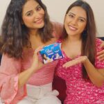 Aishwarya Sharma Bhatt Instagram - Through our heartbreaks to our successes, we can always count on our bestie to be there to comfort us, just like @pareegirl helping us through period days and being our ultimate period bestie. This #FriendshipDay celebrate your bond with your bestie by participating in the #DilDostiParee contest and tell us which iconic friendship duo do you and your bestie relate to the most! #Paree #PareeSanitaryPads #Pareegirl #Periods #HeavyFlowDays #Menstruation #bestfriends #periodbestie #aishwaryasharma #snehabhawsar