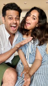 Aishwarya Sharma Bhatt Instagram - Relatable ..???😂😂😂 #aishwaryasharma #neilbhatt #neilkiaish #couplegoals #funnyreels #reelitfeelit #trendingreels