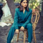 Aishwarya Sharma Bhatt Instagram - “The Husband’s Collection” Concept by @bhatt_neil 😁 Wearing @bhatt_neil Styling @styling.your.soul Photographer @van_photography @_megapixelphotography Makeup @celebsmakeupbysejal Hair @furiya_artist Jewellery @gulabee.accessoriesofficial #aishwaryasharma #neilbhatt #photoshoot #husbandscollection #picturesoftheday #bosslady #khatronkekhiladi # kkk13 # khatronkekhiladi13