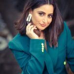Aishwarya Sharma Bhatt Instagram - “The Husband’s Collection” Concept by @bhatt_neil 😁 Wearing @bhatt_neil Styling @styling.your.soul Photographer @van_photography @_megapixelphotography Makeup @celebsmakeupbysejal Hair @furiya_artist Jewellery @gulabee.accessoriesofficial #aishwaryasharma #neilbhatt #photoshoot #husbandscollection #picturesoftheday #bosslady #khatronkekhiladi # kkk13 # khatronkekhiladi13
