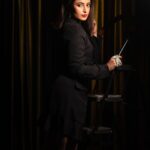 Aishwarya Sharma Bhatt Instagram - Ferocious 🖤 Styling & Concept: @styling.your.soul Outfit: @styleislandofficial Earpiece: @sejalcreation23 Shoot coordinated by: @socialpinnaclepr Captured by: @van_photography @_megapixelphotography Makeup by: @celebsmakeupbysejal Hair Artist: @furiya_artist Location: @ukiyostudio.in #aishwaryasharma #photoshoot #picturesoftheday #khatronkekhiladi #khatronkekhiladi13 #kkk13