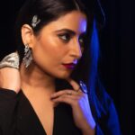 Aishwarya Sharma Bhatt Instagram - Ferocious 🖤 Styling & Concept: @styling.your.soul Outfit: @styleislandofficial Earpiece: @sejalcreation23 Shoot coordinated by: @socialpinnaclepr Captured by: @van_photography @_megapixelphotography Makeup by: @celebsmakeupbysejal Hair Artist: @furiya_artist Location: @ukiyostudio.in #aishwaryasharma #photoshoot #picturesoftheday #khatronkekhiladi #khatronkekhiladi13 #kkk13