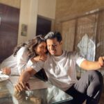 Aishwarya Sharma Bhatt Instagram - I miss you so muuuuuuccccchhhhhhhh my love 🥹😘❤️🤗 #aishwaryasharma #neilbhatt #neilkiaish #unseenpics