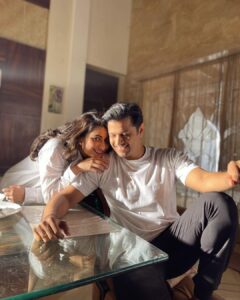 Aishwarya Sharma Bhatt Instagram - I miss you so muuuuuuccccchhhhhhhh my love 🥹😘❤️🤗 #aishwaryasharma #neilbhatt #neilkiaish #unseenpics