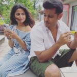 Aishwarya Sharma Bhatt Instagram - SERIOUSLY!!!!!!??????? @aisharma812 🤨 #fun #husbandandwife #craziness #aishwaryasharma #neilbhatt #neilkiaish