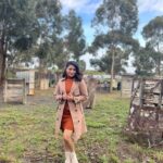 Aishwarya Sharma Bhatt Instagram - Just slay ❤️ @colorstv Outfit @ikichic_official Styled by @stylebysaachivj Team @sanzimehta777 @styledbynikinagda #aishwaryasharma #khatronkekhiladi #khatronkekhiladi13 #kkk13 #ootd #winterishere #southafrica