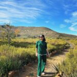Aishwarya Sharma Bhatt Instagram - Hara Bhara Kabab 😂 Outfit: @pankhclothing Styling: @styling.your.soul #aishwaryasharma #khatrokekhiladi #khatronkekhiladi13 #intothewild #southafrica #nature