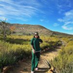 Aishwarya Sharma Bhatt Instagram - Hara Bhara Kabab 😂 Outfit: @pankhclothing Styling: @styling.your.soul #aishwaryasharma #khatrokekhiladi #khatronkekhiladi13 #intothewild #southafrica #nature