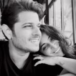 Aishwarya Sharma Bhatt Instagram - रिम झिम गिरे सावन….❤️❤️ We had such a lovely time humming to this wonderful old classic 😍 while it was raining….. #neilkiaish #aishwaryasharma #neilbhatt #classic #oldsongs #krabi #thailand #thailanddiaries