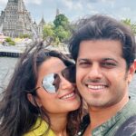 Aishwarya Sharma Bhatt Instagram - तेरे मेरे इश्क़ का इक शायराना दौर सा … था नहीं है …. 😘❤️😇 #aishwaryasharma #neilbhatt #neilkiaish #bangkok #thailanddiaries #honeymoontrip