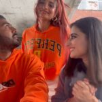 Aishwarya Sharma Bhatt Instagram – This song is dedicated to my bestie @kishoreaashna 😘🤗😂❤️ I love you so much 😘
Thankyou @sheezan9 @rashmeetkaur for this 😂

#aishwaryasharma #sheezankhan #rashmeetkaur #khatronkekhiladi #khatronkekhiladi13 #kkk13 #colorstv